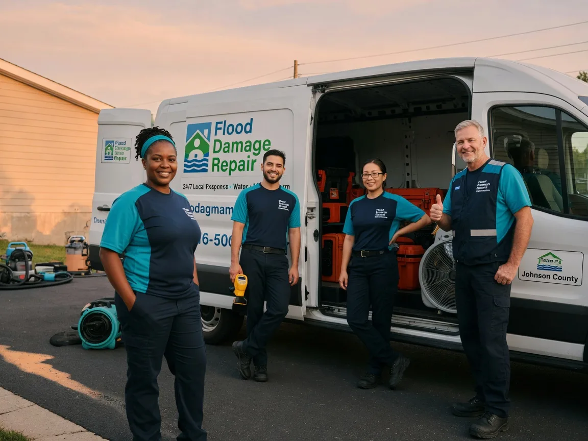 Water Damage Restoration company in Eola, TX