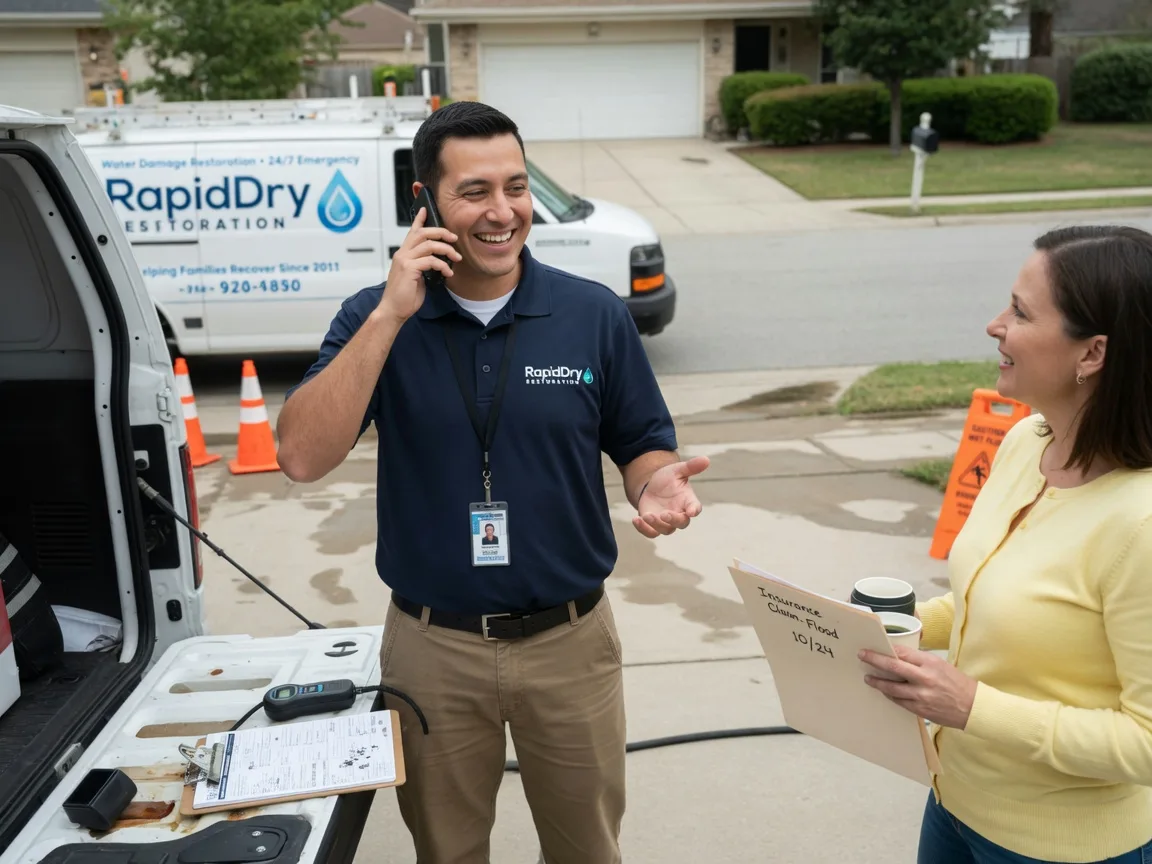 Water Damage Restoration Eola, TX FAQs